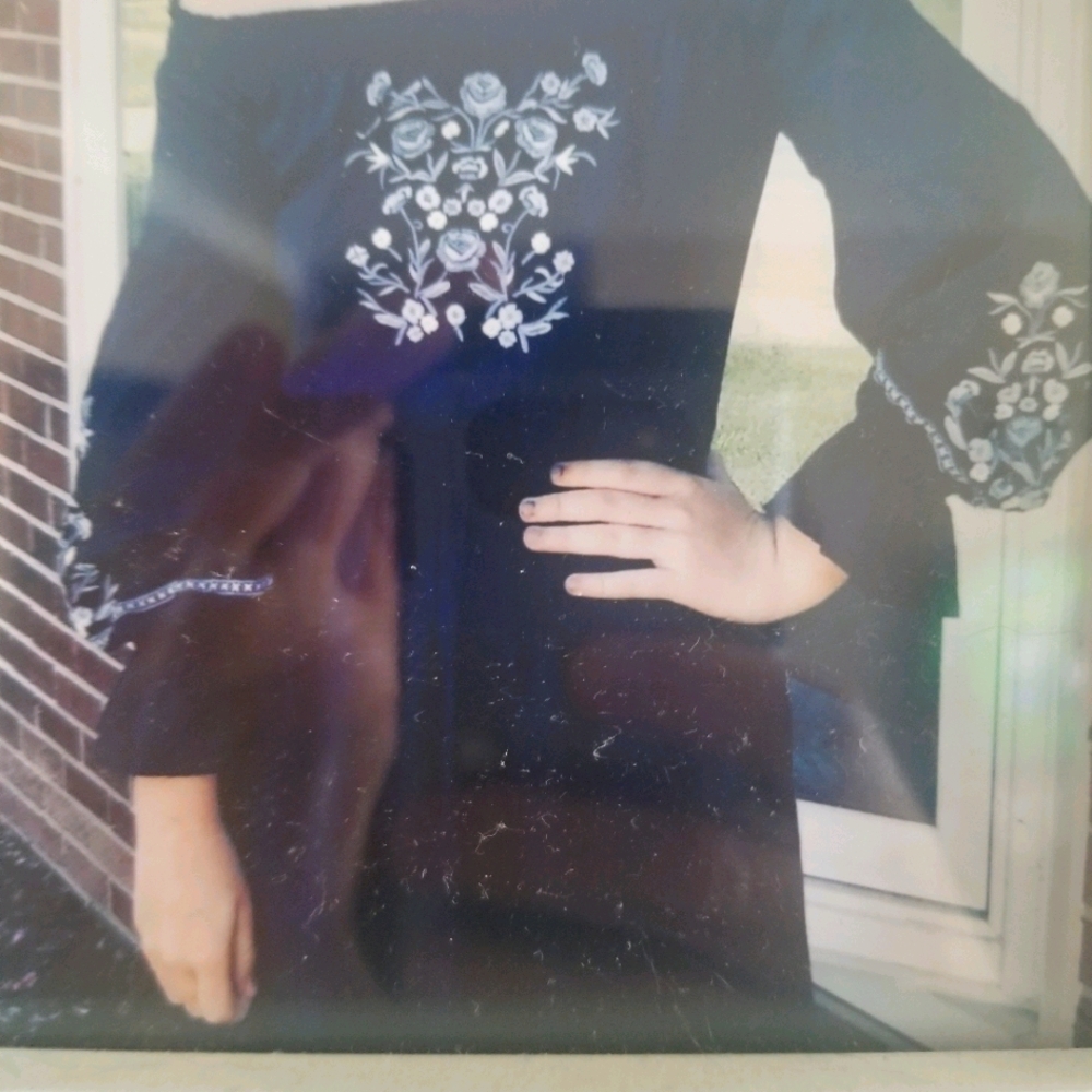 DRESS. WORN TWICE